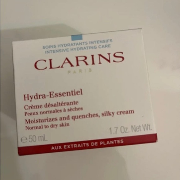 Clarins Hydra-Essentiel Rich Cream 50ml/1.7 oz Very Dry Skin - Picture 2 of 2